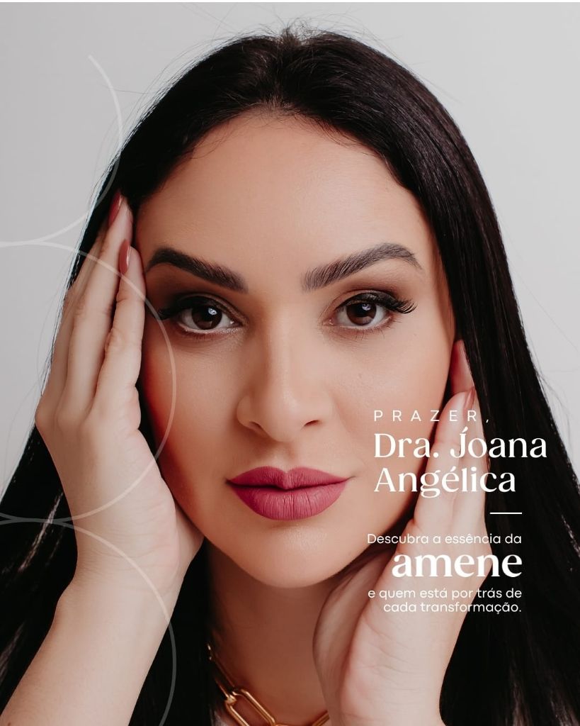 Retrato profissional da Dra. Angélica Batista